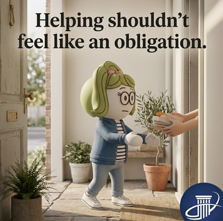 When Helping Stops Feeling Like a Choice
