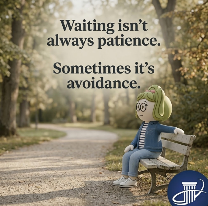 The Difference Between Waiting and Avoiding