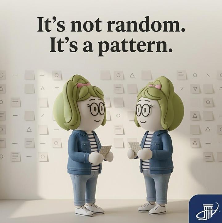 When You Start Seeing the Same Pattern