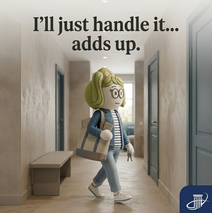 Why 'I'll Just Handle It' Adds Up
