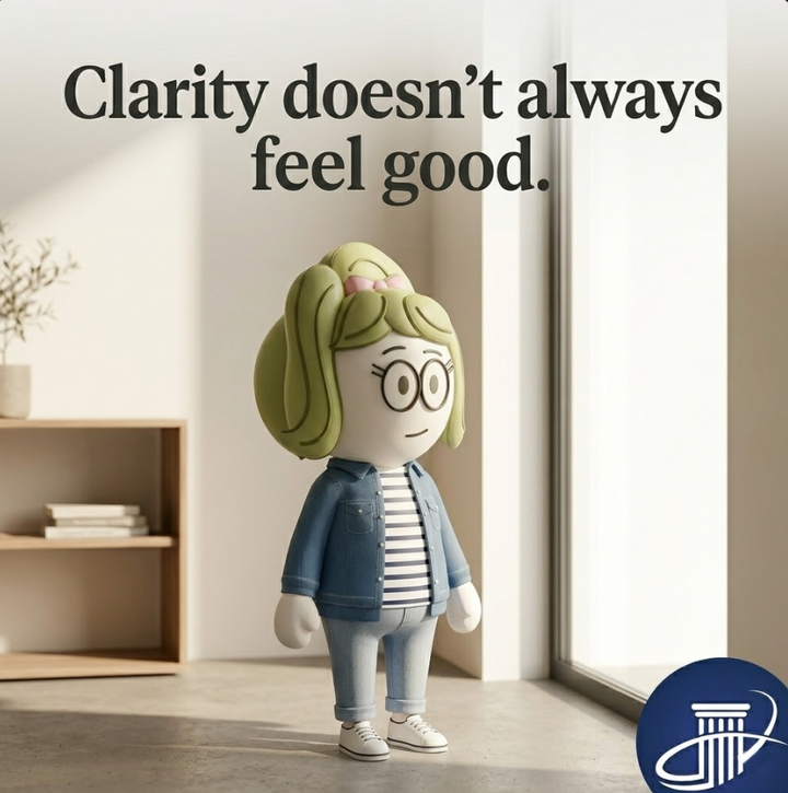 When Clarity Feels Uncomfortable