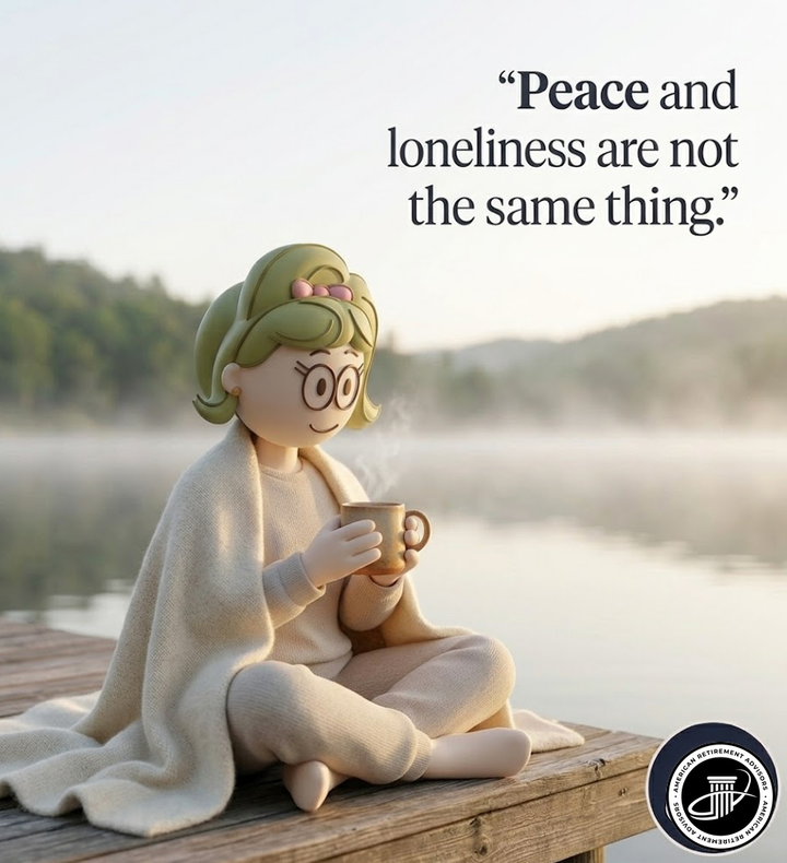 The Difference Between Being Alone and Finally Feeling Peaceful