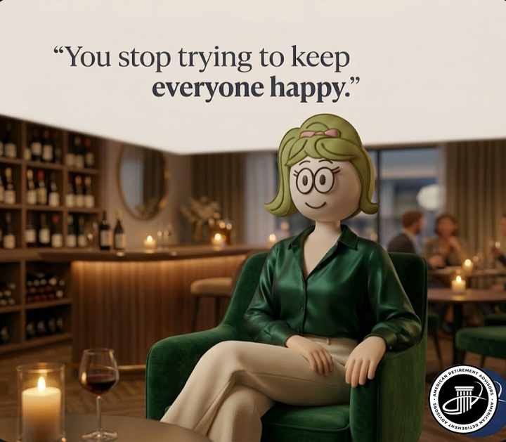 The Quiet Relief of No Longer Trying to Keep Everyone Happy
