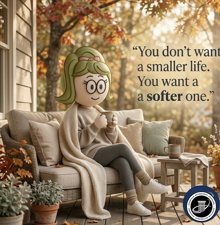 Why So Many Women Over 55 Start Wanting a Smaller, Softer Life