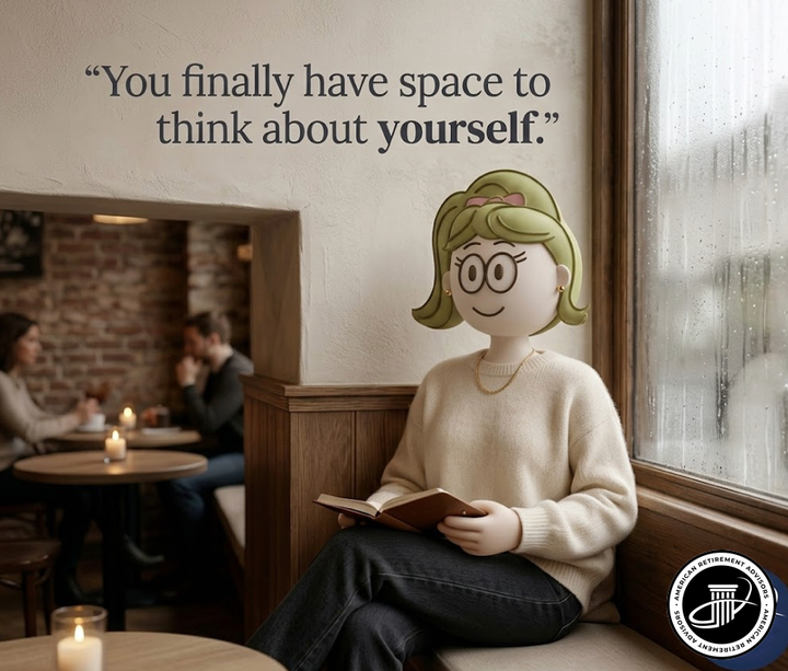 The Strange Feeling of Finally Having Time to Think About Yourself