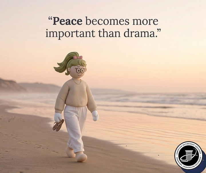 Why So Many Women Start Letting Go of Drama After 55