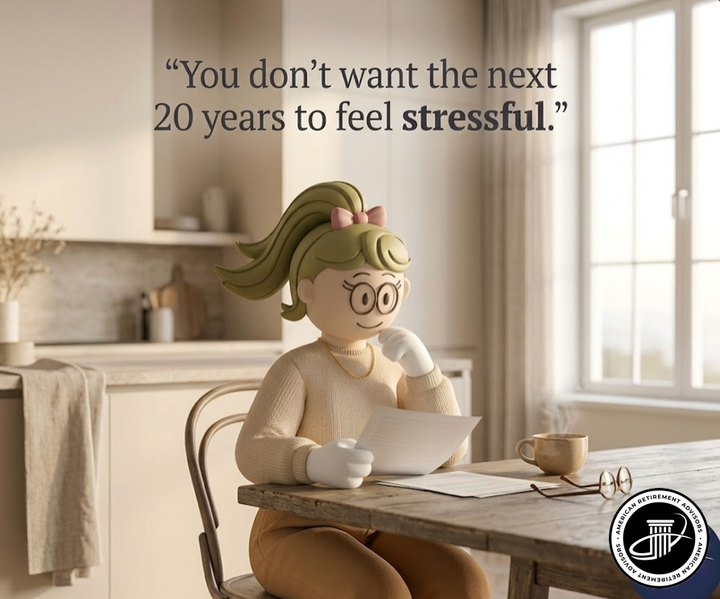 The Quiet Realization That You Don't Want to Spend the Next 20 Years Stressed