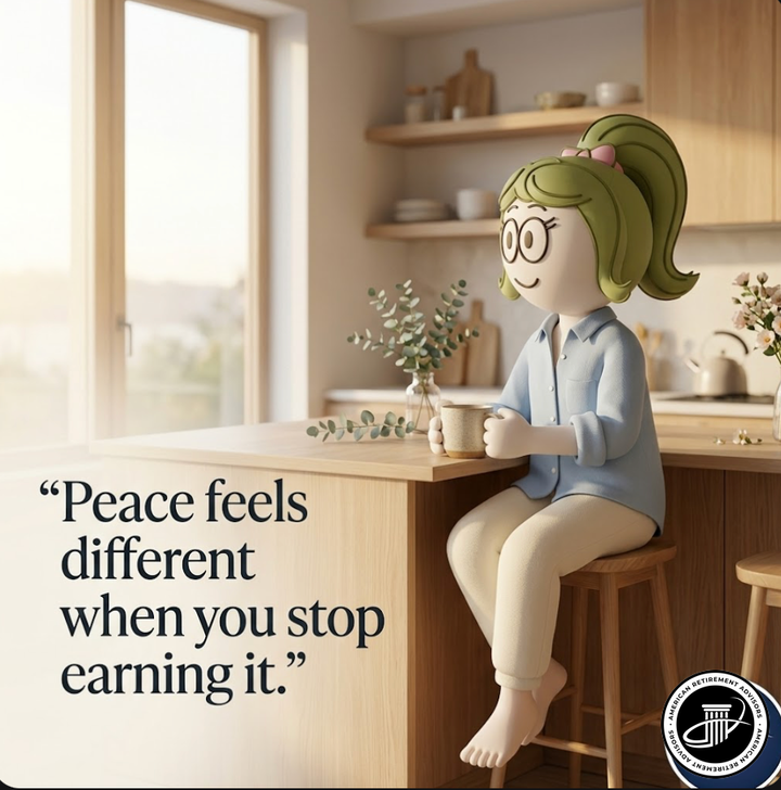 Why Peace Starts Feeling More Valuable Than Productivity