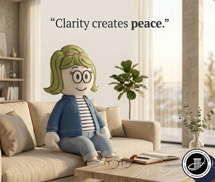 The Peace That Comes From Finally Feeling Financially Clear