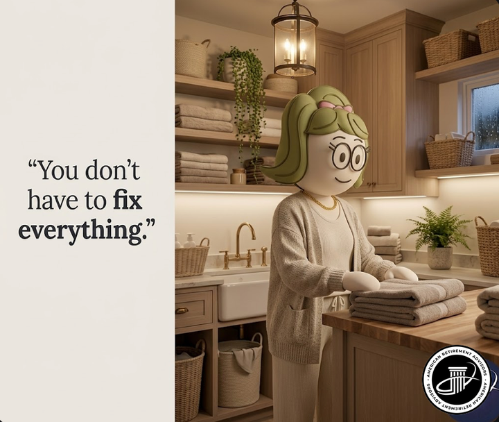 The Strange Relief of Realizing You Don't Have to Fix Everything