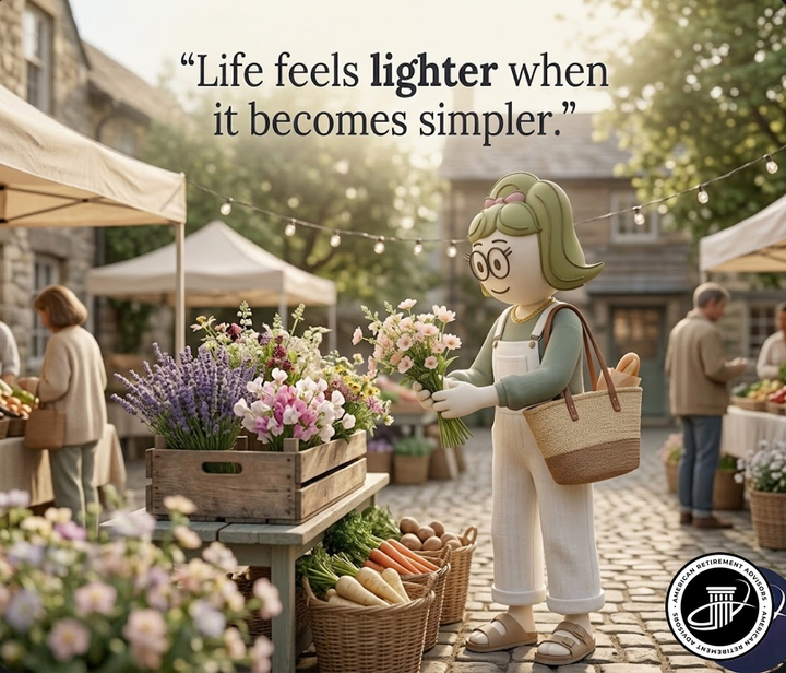 Why So Many Women Over 55 Start Craving Simplicity