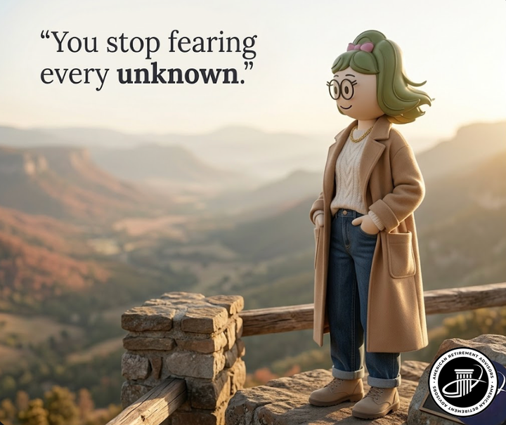 The Quiet Confidence That Comes From No Longer Panicking Over Every Unknown
