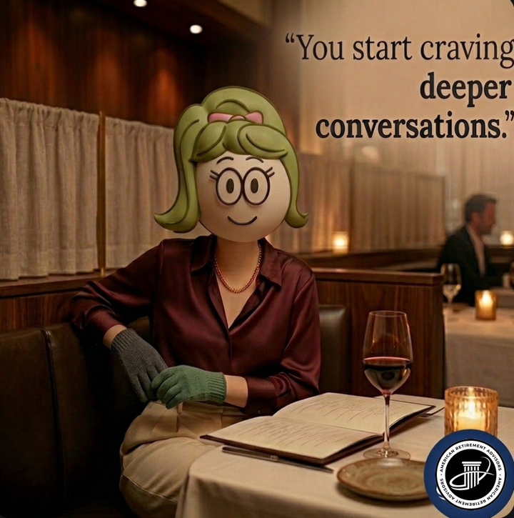 Why So Many Women Over 55 Start Wanting More Meaningful Conversations