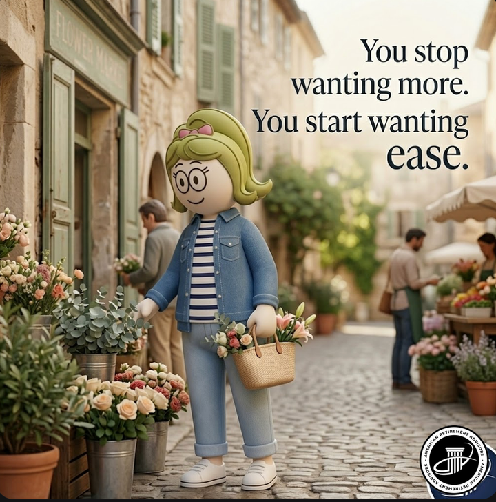 When You Realize You Don't Want More Stuff — You Want More Ease