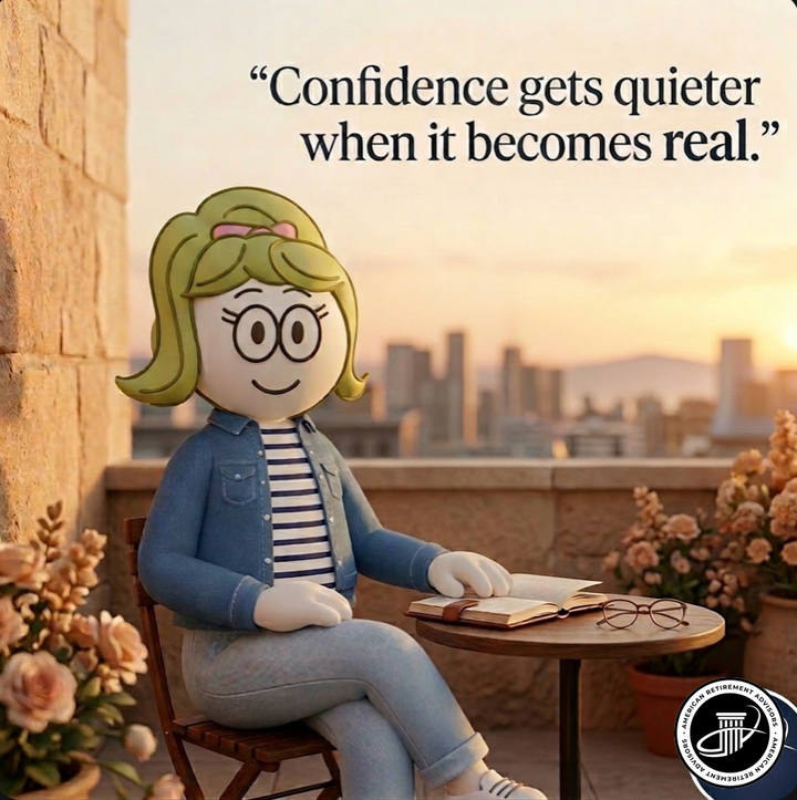 The Quiet Confidence That Comes From Finally Trusting Yourself