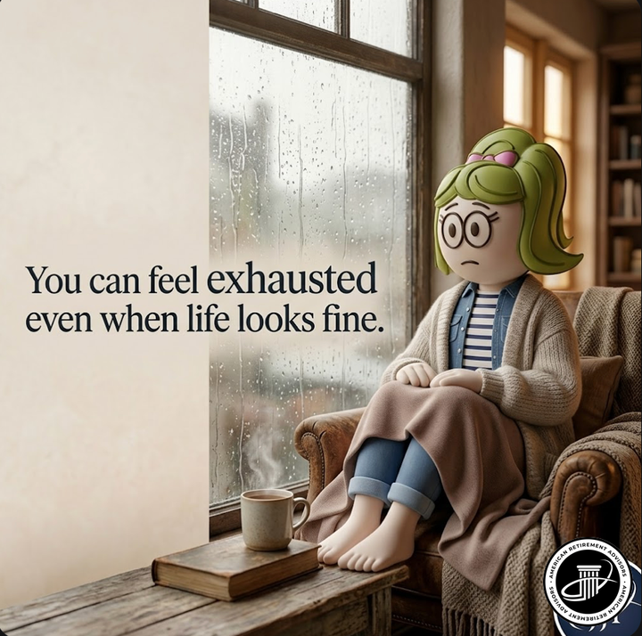 Why So Many Women Over 55 Feel Emotionally Tired Even When Life Looks “Fine”