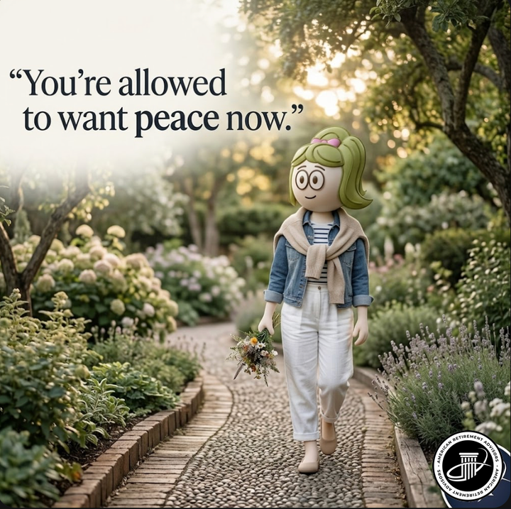 When You Stop Feeling Guilty for Wanting Peace