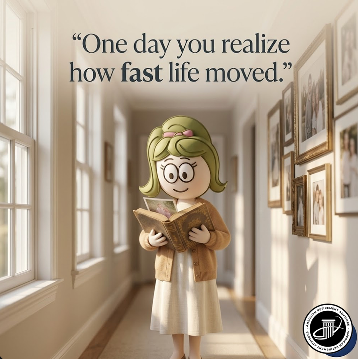 The Unexpected Grief of Realizing How Fast Life Went