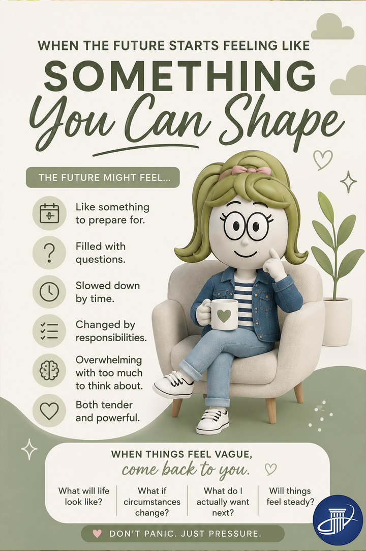 When The Future Starts Feeling Like Something You Can Shape