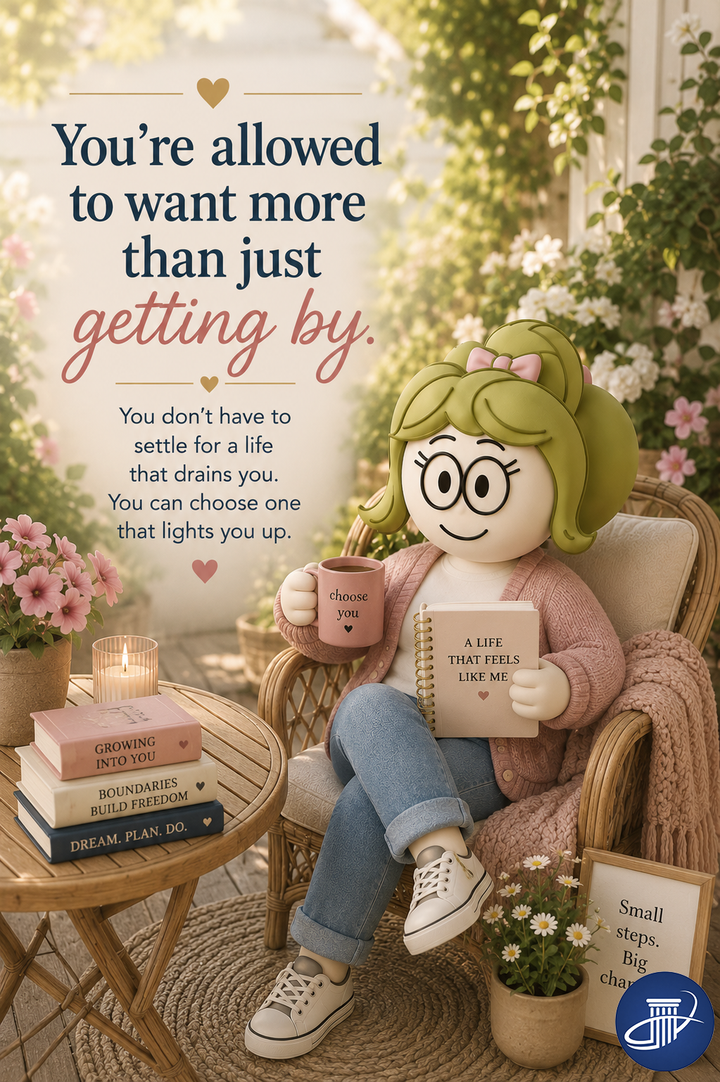 The Moment You Realize You Want More Than Just Getting By
