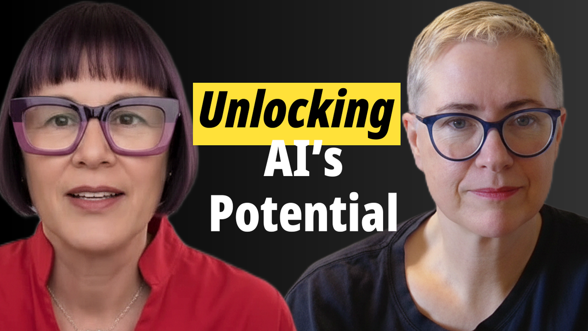 Unlocking the potential of AI with Leonie Valentine