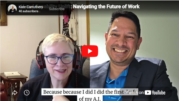 AI and Capability Uplift: Navigating the Future of Work