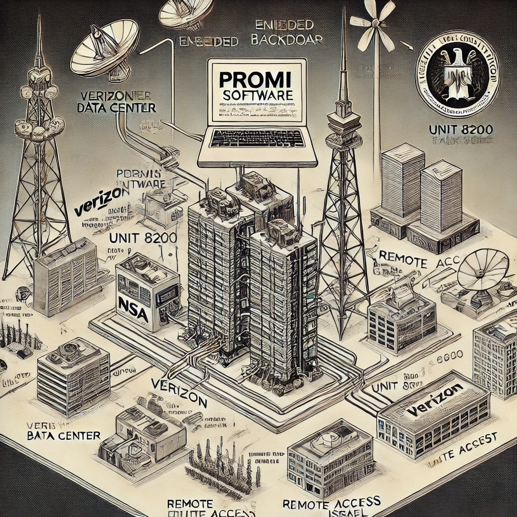 WTC Basement- injecting PROMIS Software-CIA Blackmailed