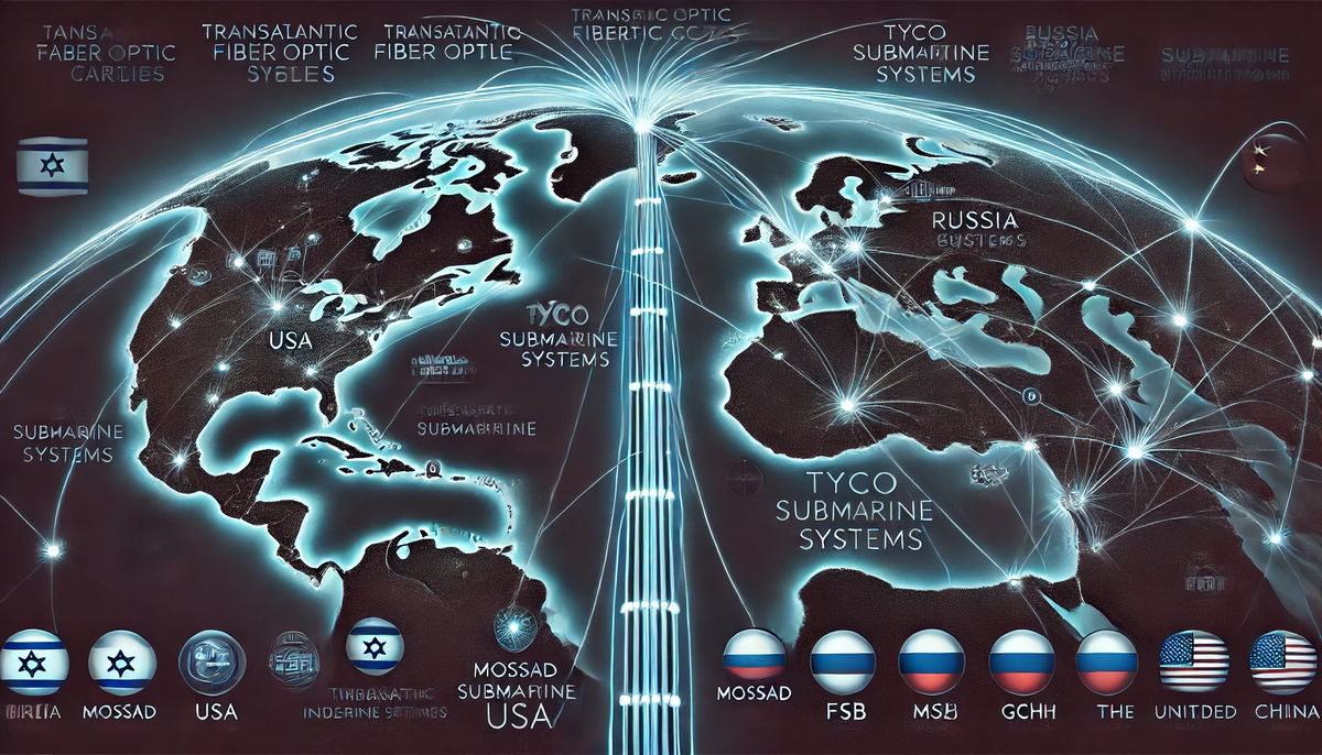Who stole the data rerouted by NSA 9/11/01