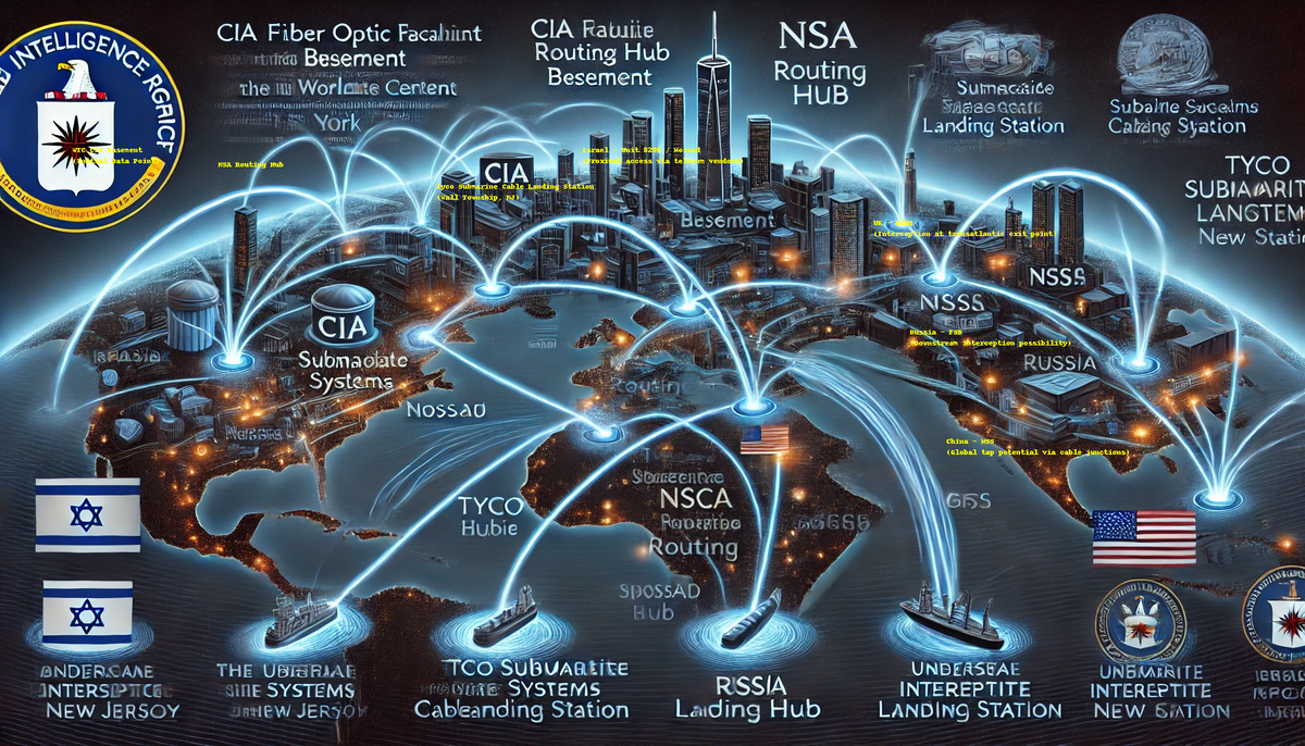 CIA Files rerouted by NSA on 9/11/01