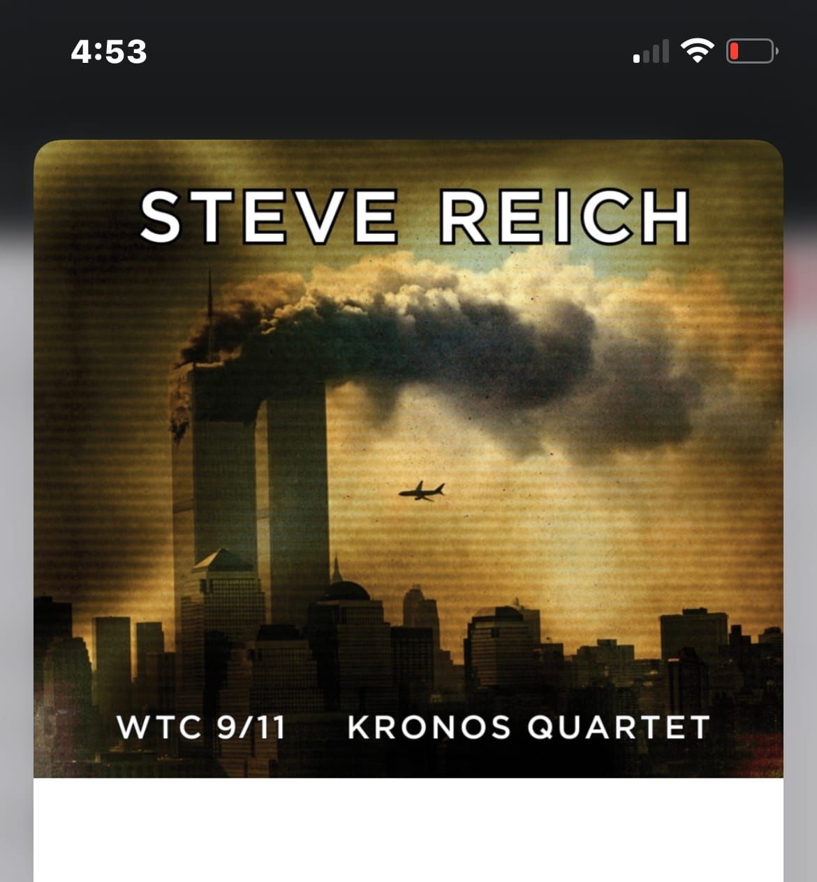 The Sound of Hydraulics on 9/11/01