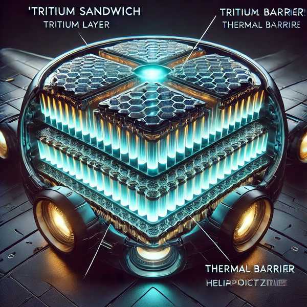 Make Me A Tritium Sandwich!
