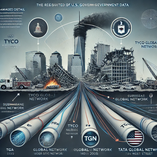 NSA - Files redirected WTC 9/11/01