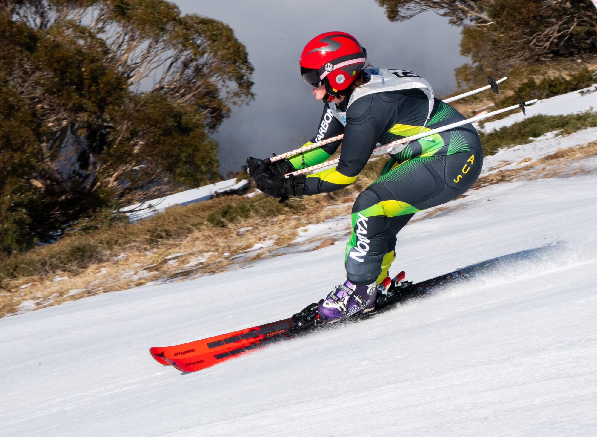 SKI TEAM: Laura Flynn is one of 16 athletes representing Victoria at the Special Winter Olympics. PHOTO: Supplied