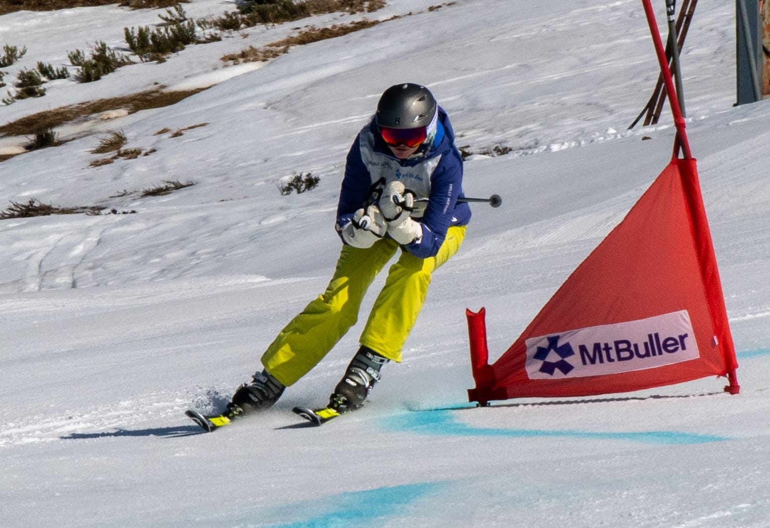 FOCUSSED: Evie Patterson earned a place in this year's Victorian team. PHOTO: Supplied