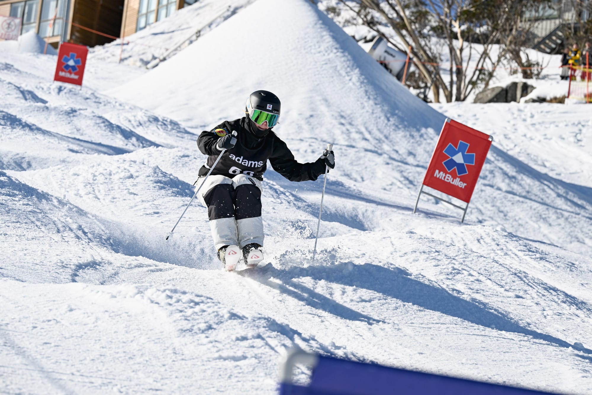 Lucy butler competing in the Junior Women's event.
