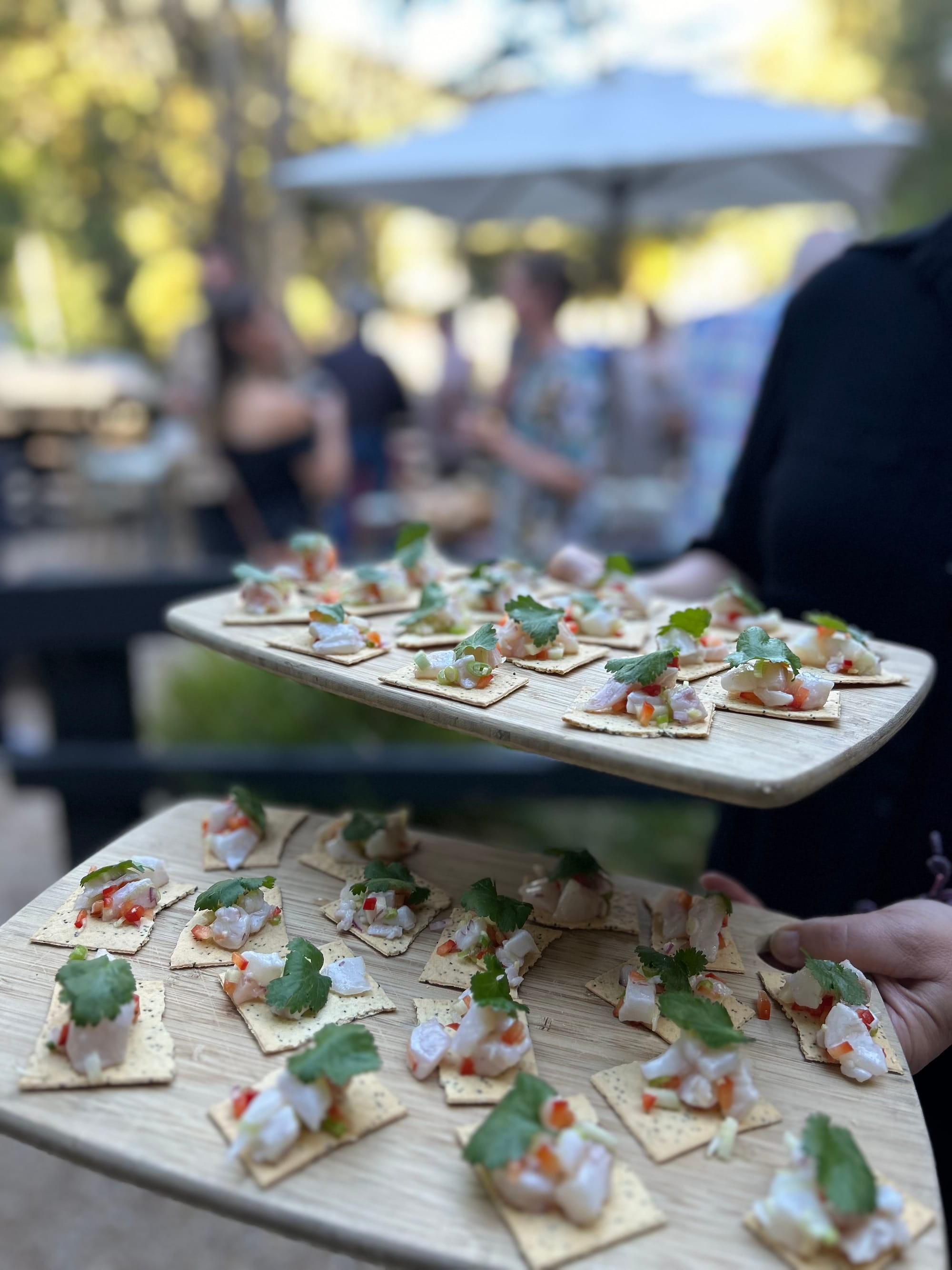 TASTY: Enjoy a hot coffee, delicious meal, or pick up the essentials like eggs, milk or locally made sourdough bread. 