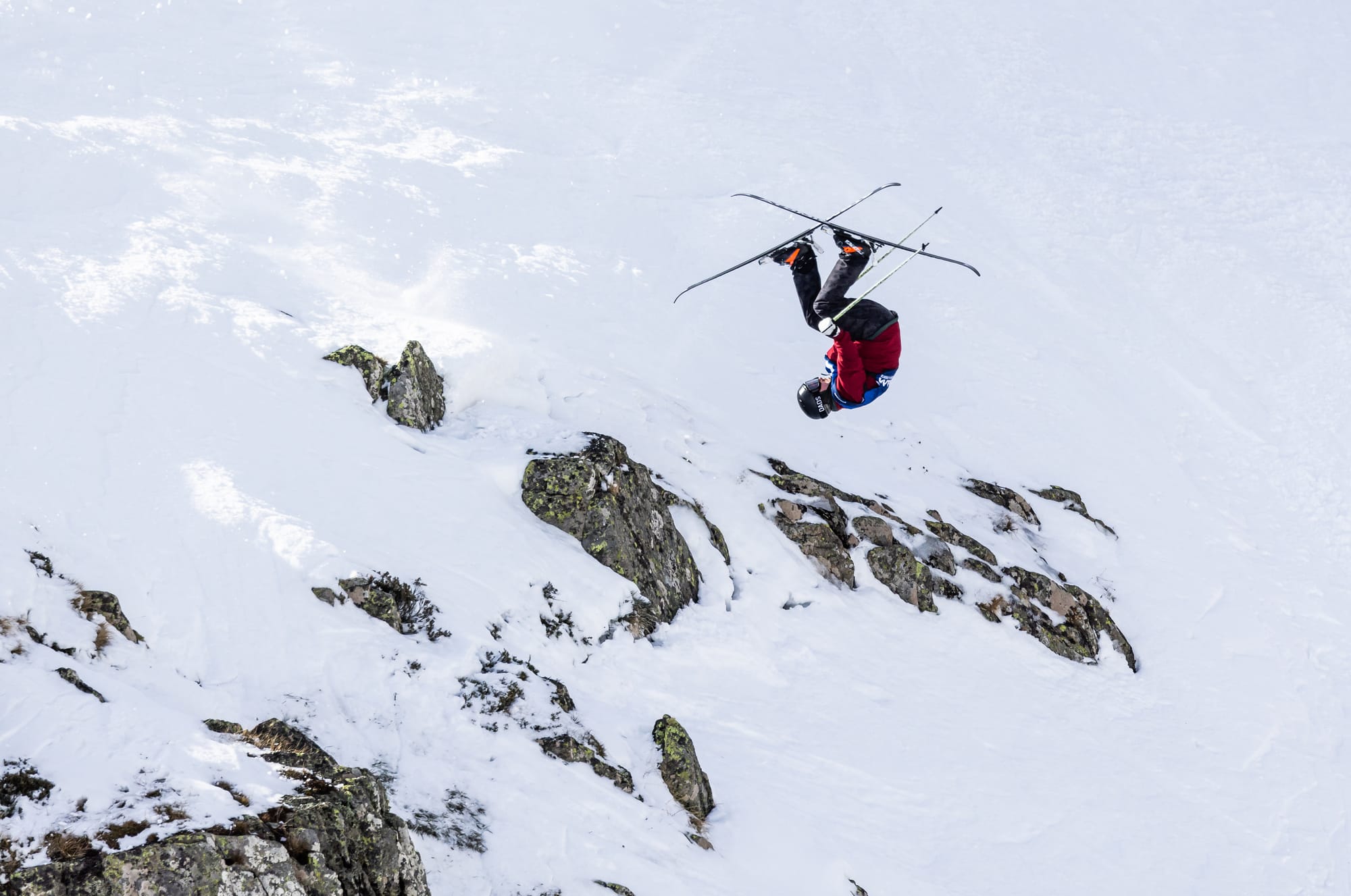 HEAD OVER HEELS: Cody Plant had a flipping good time. PHOTO: Dylan Robison