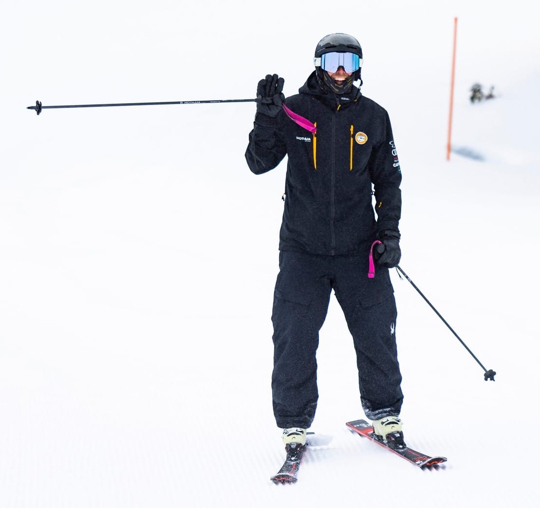 NICK HIGGINSON: Co-founder of Higher Freeride. PHOTO: Dylan Robinson