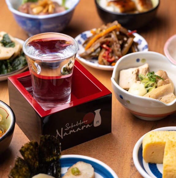  Enjoy Namara, a Japanese restaurant operating out of The Hub on Big Muster Drive.