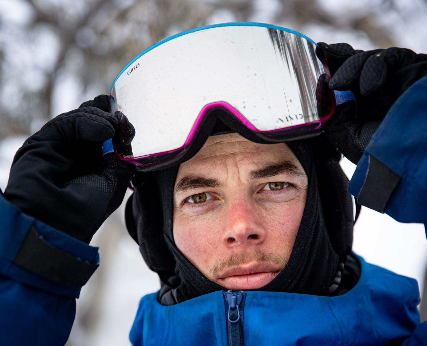 COEN BENNIE-FAULL: Co-founder of Higher Freeride. PHOTO: Colin Levitch
