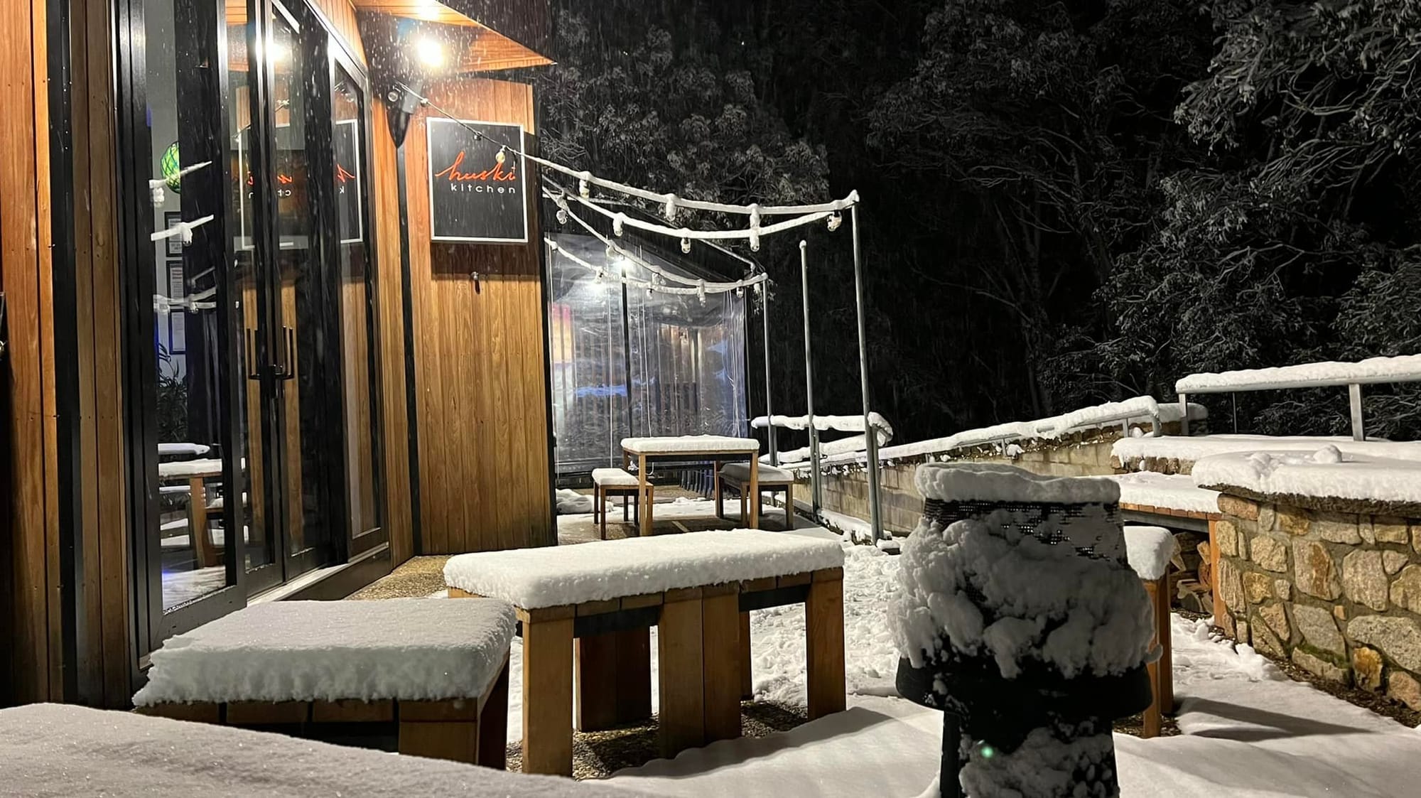 Monday night at Falls Creek. Photo Chris Hocking / Falls Creek.