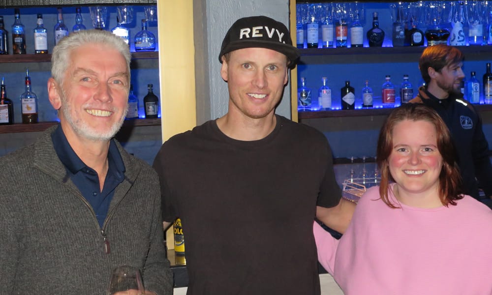 Mark Bennetts, Dan Rogers and  Rachel Wilks.