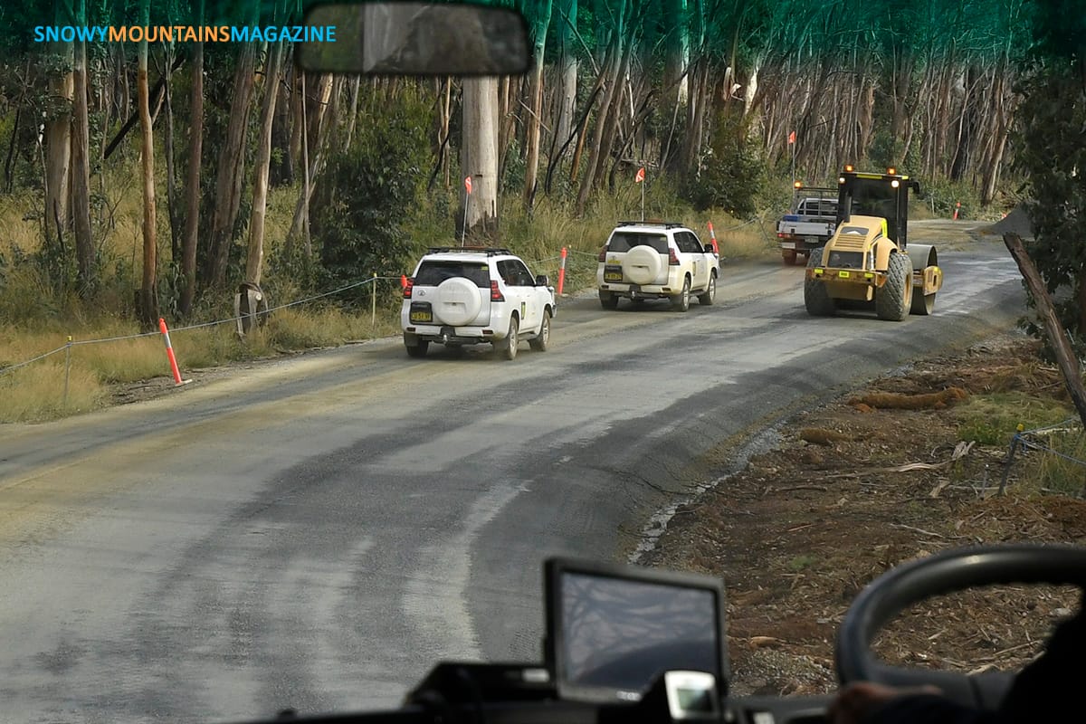 The next images are a series of photos going down the 16km road to Lobs Hole. There is continued work being down to widen and transform the road to allow for larger vehicles going both ways.