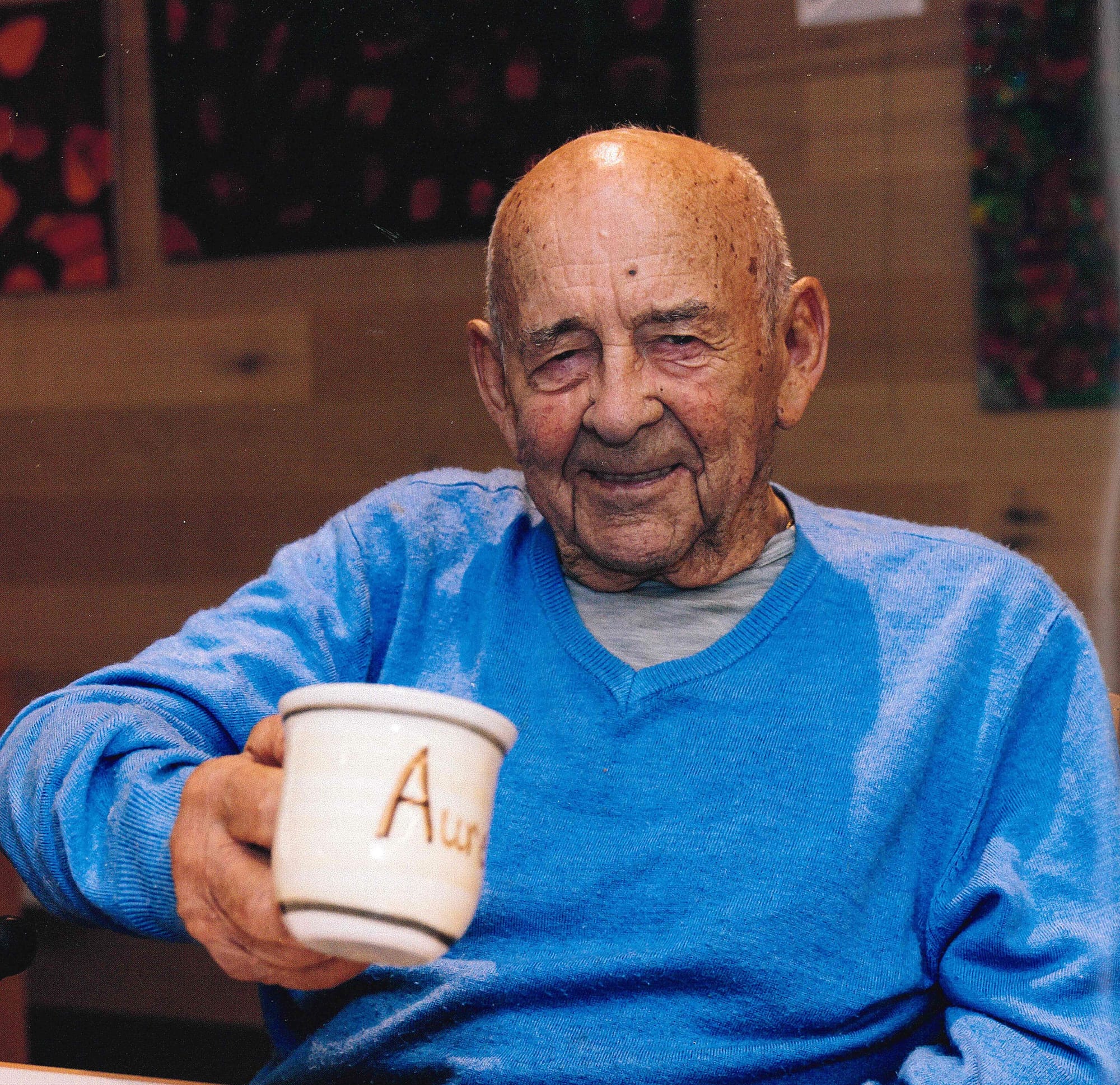 RETIREMENT: Aurel Forras was a hard worker throughout his life and active into his 90s. PHOTO: Supplied