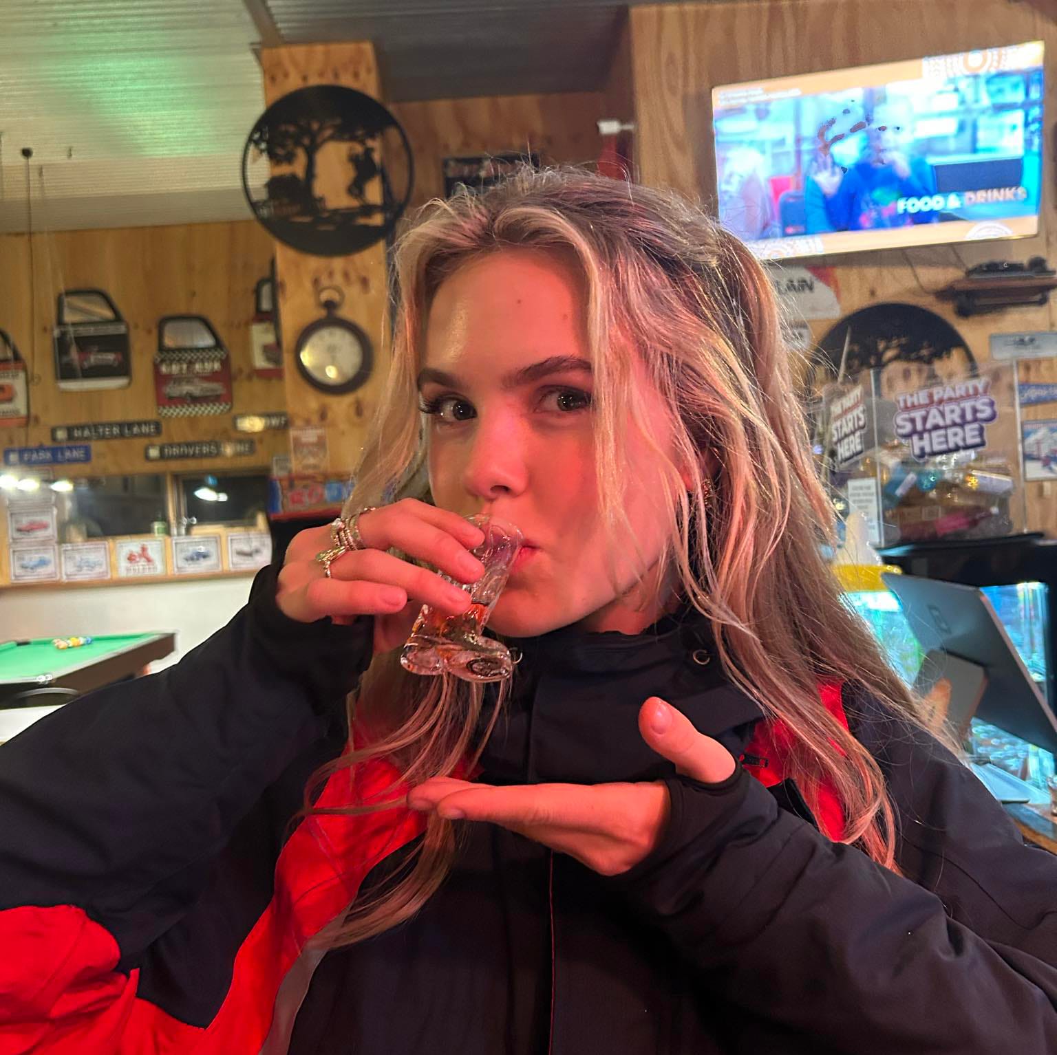 DRINK UP: Big Muster Distilling Co. at Dinner Plain has your refreshments and tasty burgers catered for. PHOTOS: Nick Higginson