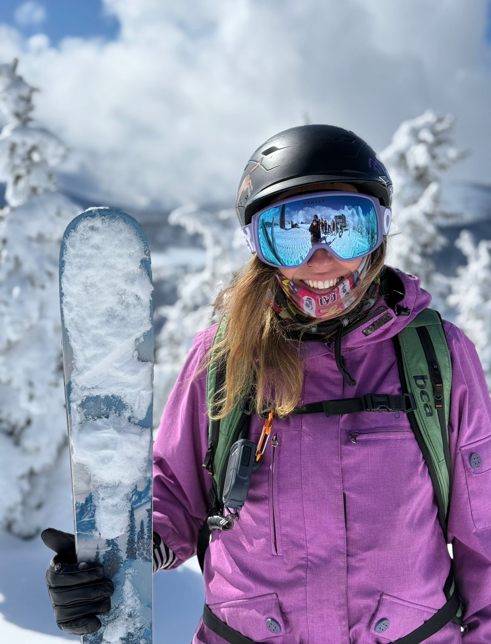 HAPPY CAMPER: Alex Lee.