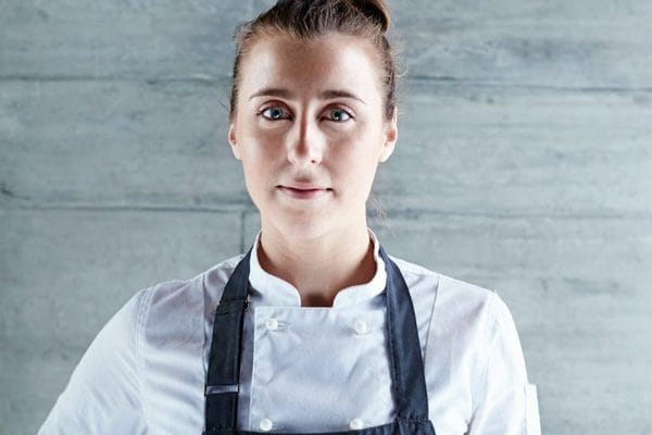 AMAZING CHEF: Chef Jo Barrett presented an amazing five course dinner at the Moosehead last week - a winner with all who attended. PHOTO: Contributed