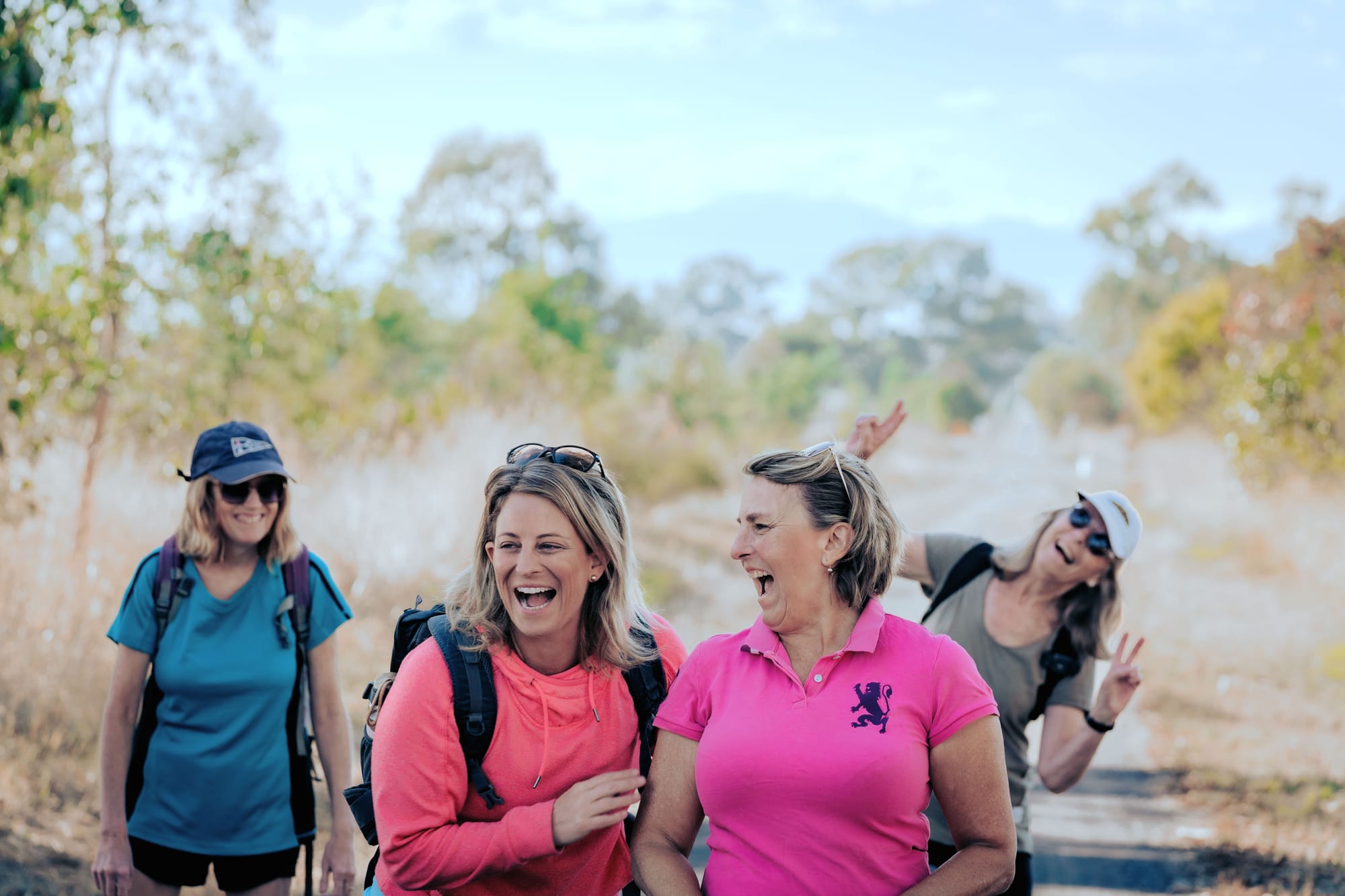 A DAY OUT: The walk takes in the Great Victorian Rail Trail.