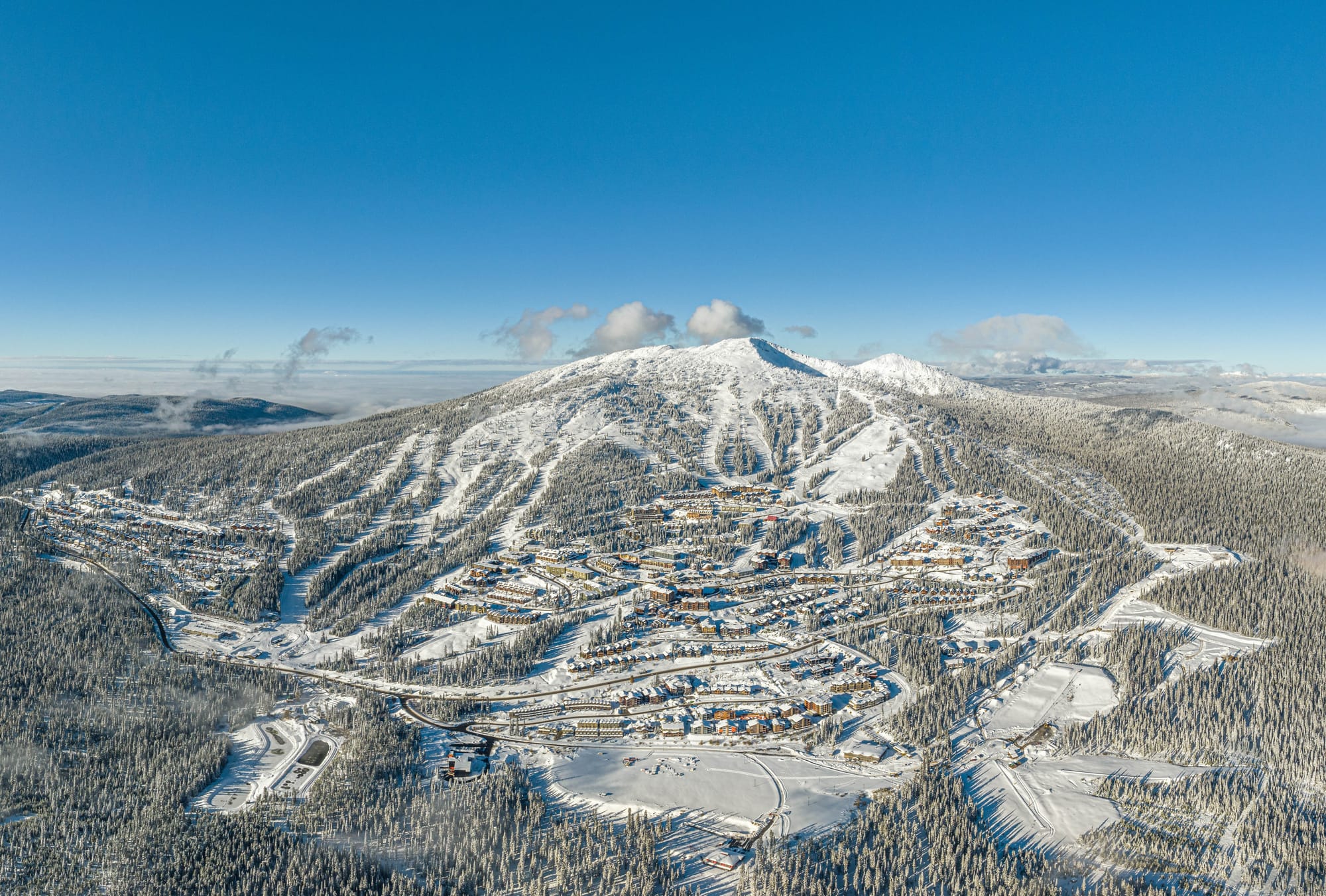 MAGICAL RESORT: Big White enjoys 7.5 metres of snow each season. 