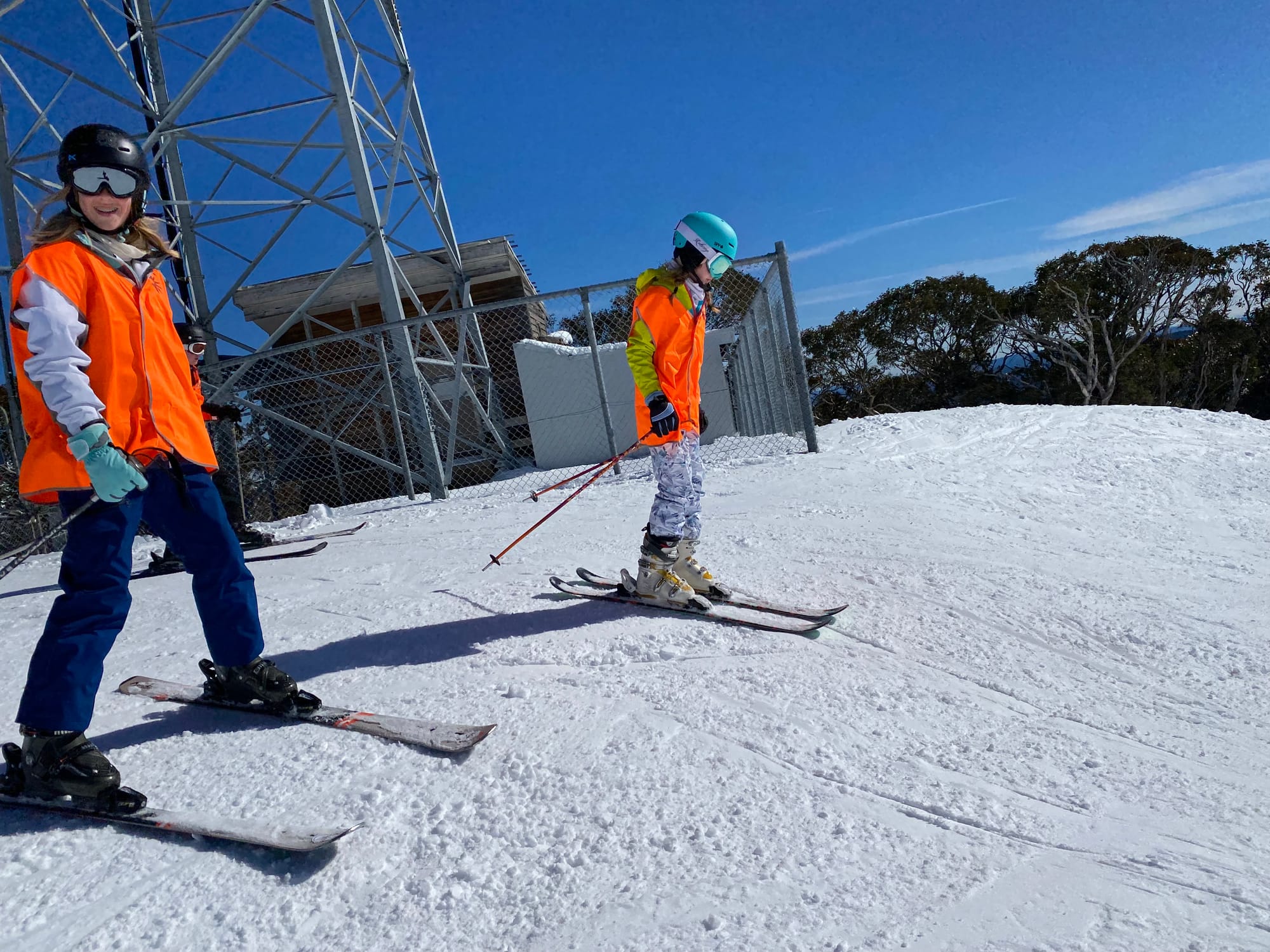 SLOPESTYLE: Three days of downhill skiing awaited the Class 7s & 8s last week.